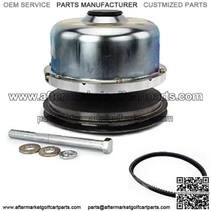 Golf Cart Primary Drive Clutch,Drive Belt, Bolts Kits for Yamaha YDRA G29 2007-2012.5,Upgrade for OEM JW8-G6201-22