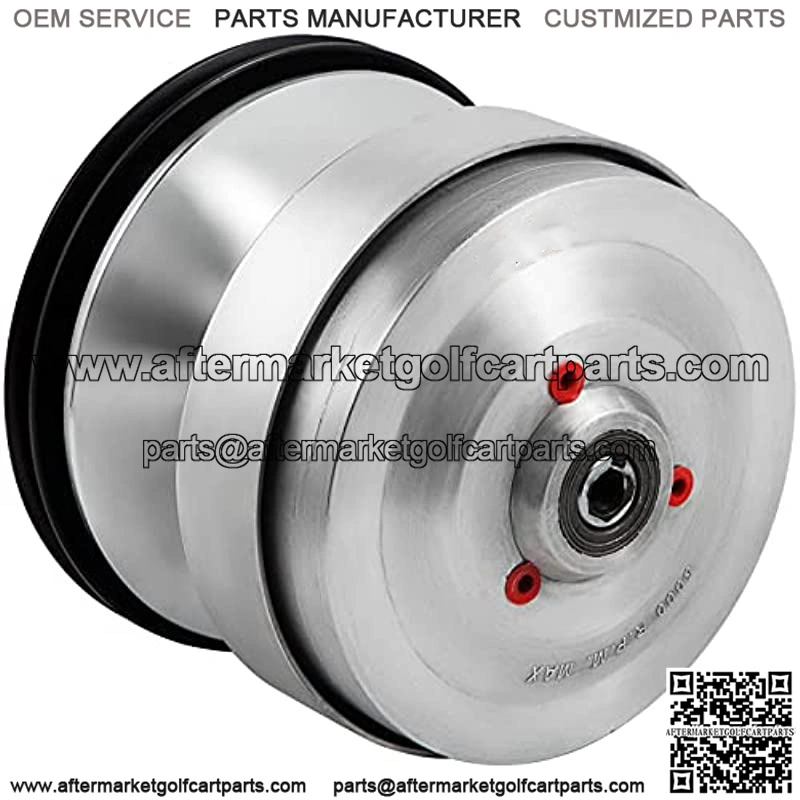 Club Car Gas Golf Cart Drive Clutch, DS & Precedent Front Clutch, Dry Centrifugal Clutch, Compatible with U5000 RPM 5700 Nivel Metal CP0020 5700(1997-2015)