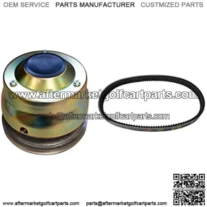 Yamaha Drive Clutch with Drive Belt for 4 Cycle G2-G22 Golf Carts