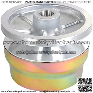 Drive Clutch JN6-G6201-03 JN6-G6201-04 Replacement for Yamaha G2 G8 G9 G11 G14 G16 G20-22 4Cycle Gas Golf Carts