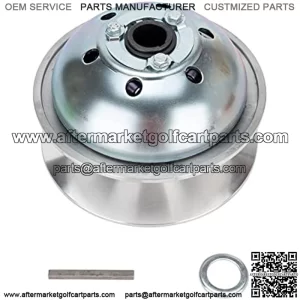 780 Series Driver Clutch 1" Bore 1/4" Keyway Comet Replace# 302405A(Silver)