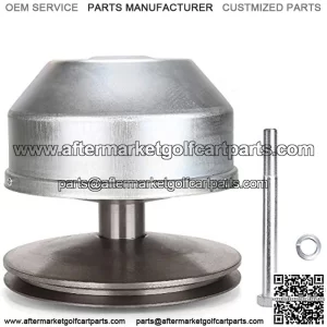 Golf Cart Yamaha Drive Clutch, G2-G22 Drive Clutch Compatible with Yamaha 1985+ G2 G8 G9 G14 G16 G22 4 Cycle Carts Gas Golf Cart 1985 Up OEM# JN6-G6201-03 JN6-G6201-04