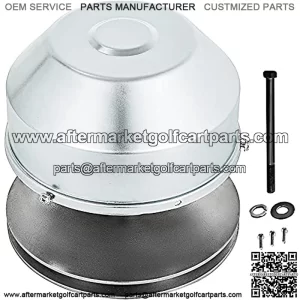 G2-G22 Drive Clutch Primary Drive Clutch Golf Cart Drive Clutch Compatible with Yamaha 1985+ G2 G8 G9 G14 G16 G22 4 Cycle Carts Gas Golf Cart 1985 Up, OEM JN6-G6201-03 or JN6-G6201-04,LOSTAR Golf Cart Clutch Puller Removal Tool For 1979-2006 G1-G22 90890-01876-00,Drive Clutch Compatible with Club Car Gas Golf Cart Model Club Car DS Clutch DS Precedent Front Clutch Gas Clutch U5000 RPM 5700 Nivel Metal CP0020 5700,Go Kart Clutch 3/4" Bore 12T with #35 Chain Centrifugal Clutch and Chain for Go Kart Minibike Honda Kart Engines,Golf Cart Driven Clutch Fit for EZGO 1976-1988 2-Cycle Gas Models, Rear Secondary Clutch, 14694-G1, 15499-G1, 23191-G1