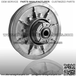 26301-G03 Driven Clutch Fit for Compatible with EZGO Golf Cart Models 1991-2009 4 Cycle 295CC 350CC Robins Engines (Excludes RXV Models)