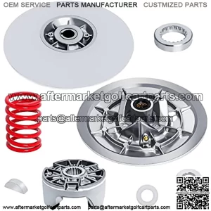 Secondary Driven Clutch with Heavy Duty Spring Compatible with Yamaha Golf Cart Replacement G2 G8 G9 G11 G14 G16 G20 G21 G22 G28 1985-2007