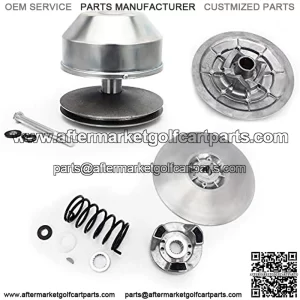 for Yamaha Golf Carts Drive Clutch & Secondary Driven Clutch Set, fits G2 G8 G9 G11 G14 G16 G19 G21 G22 1985-2007