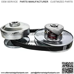 40 Series Torque Converter Kit Clutch Pulley 1" Driver 5/8" Driven 8 to16HP Belt replace Comet 40D Series Torq-A-Verter models 209133A, 209133, 209139A, 209139, 209151A, 209151, Manco 2432