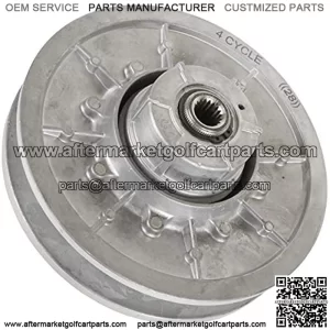 Rear Driven Clutch 28 Degree Compatible with EZGO EZ-GO 1991-Up 26301-G03 Except RXV Model