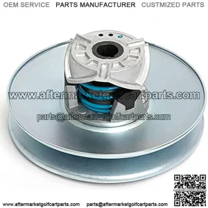 Club Car Driven Clutch Assembly for DS Golf Cart CarryAll Turf XRT800 XRT810 1997 - up/Precedent 2004-up/Pioneer 2001-2004 OEM#101834001, Fits for Kawasaki FE290 FE350 FE400 97-15