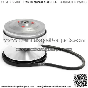 Drive Clutch + Belt for Club Car DS Gas 1997-2022 Precedent Carryall Golf Cart