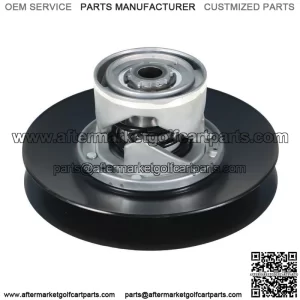 Gas golf cart Driven clutch fits For 1976-1988 2-cycle 2 PG Gas Golf Cart models