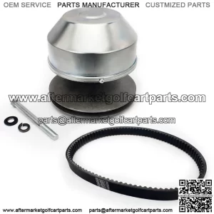 Primary Drive Clutch + Belt for Yamaha G2A-G22A 4 Cycle Gas Golf Cart 1985-2022