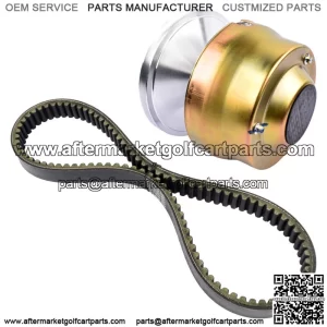 For Yamaha Golf Cart Primary Drive Clutch with Belt Kit 85-06 G2,G8,G14,G16,G19