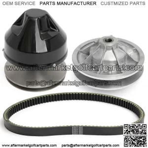 Drive & Driven Clutch & Belt for EZGO 4 Cycle Gas 1991-2022 2 Cycle Golf Cart