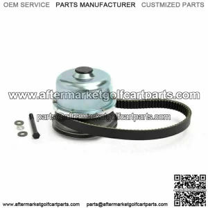 Primary Drive Clutch + Belt + Bolts Set for Yamaha Golf Cart YDRA G29A 2012-2017