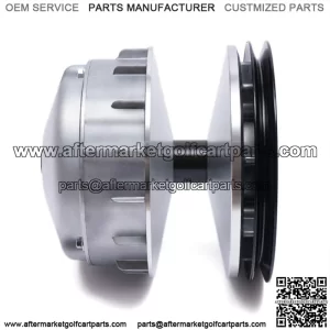 For EZGO TXT/RXV Golf Cart Drive Clutch - Fits 2010 and up A380 Aluminum