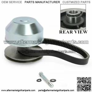 Primary Drive Clutch + Belt Kit for Yamaha G1A Gas Golf Cart 1978-1989 J10-46210