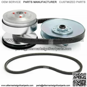 Drive Driven Clutch + Belts Set for Club Car Golf Cart DS 97-22 Precedent 04-22