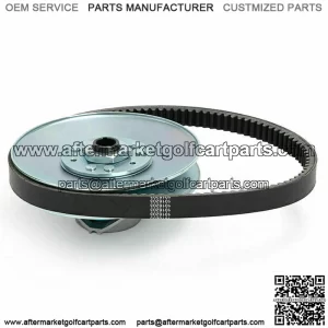 Driven Clutch + Belt Set for Club Car Golf Cart DS 1997-2022 Precedent 2004-2022