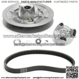 Secondary Driven Clutch + Belt Kit for Yamaha G2 G8 G9 G22 4 Cycle Gas Golf Cart