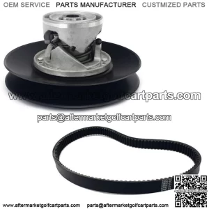 Driven Clutch + Belt for EZGO Golf Cart 2 Cycle Gas 1976-1988 14694-G1 23557-G1