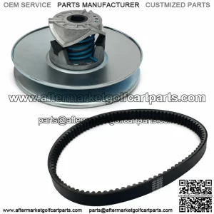 Driven Clutch + Belt for Club Car Golf Cart Gas Precedent 2004-2022 DS 1997-2022