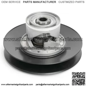 Golf Cart Secondary Driven Clutch for E-Z-GO 2 cycle Gas 76-88 23191-G1 14694-G1