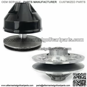 Drive Clutch + Driven Clutch Set for EZGO 4 cycle Gas Golf Cart 91-22 26301-G03