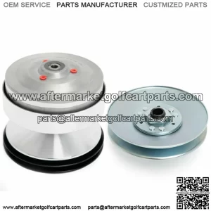 Primary Drive Clutch + Driven Clutch for Club Car DS 97-22 Precedent Golf Cart