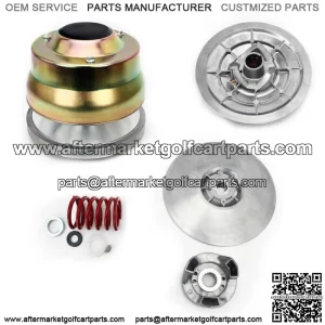 Drive Clutch + Driven Clutch for Yamaha G2-G22 Gas Golf Cart 85-06 JN6-G6201-03