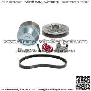 Drive Clutch + Driven Clutch + Belt for Yamaha Golf Cart G2 G8 G9 G20 G21 G22A