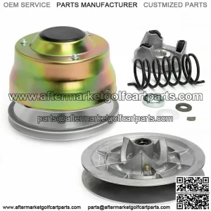 Drive + Driven Clutches for Yamaha G2-G22 4 Cycle Gas Golf Cart 1985-2006 G8 G9