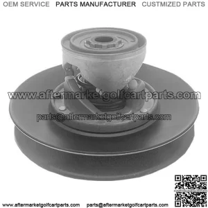 DRIVEN CLUTCH, EZ GAS 76-88