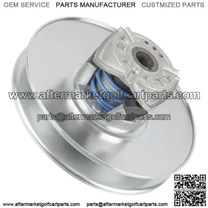 Secondary Driven Clutch for Club Car Carryall Turf XRT FE290D FE350 1018340-01