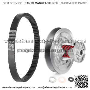 Secondary Driven Clutch Belt Kit for Yamaha G2, G8, G9, G11, G14, G16, G20, G21, G22