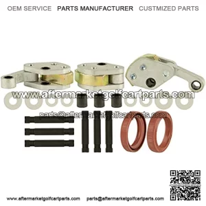 Drive Clutch Repair Kit for Yamaha G2, G8, G9, G11, G14 Golf Carts