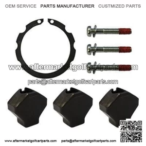 Golf Cart Ramp Shoe Kit  Secondary Clutch  Ezgo RXV 2008 to 2011