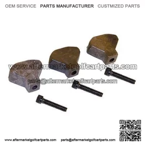 Golf Cart Ramp Button Kit  Driven Clutch  Club Car Gas 84+