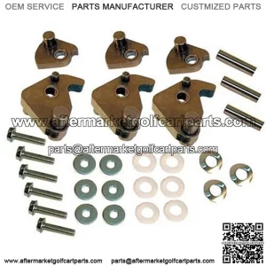 Club Car Drive Clutch Weight Kit (Fits Gas 1992+)