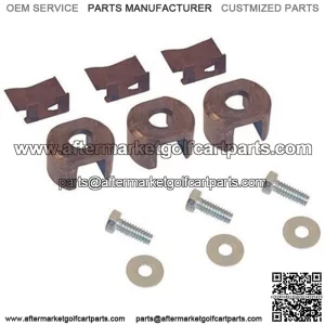 Club Car Drive Clutch Ramp Button Kit (For Gas 1984-1991)