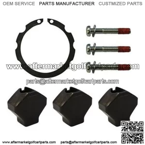 EZGO RXV Secondary Clutch Ramp Shoe Kit (Fits RXV 2008-2011)