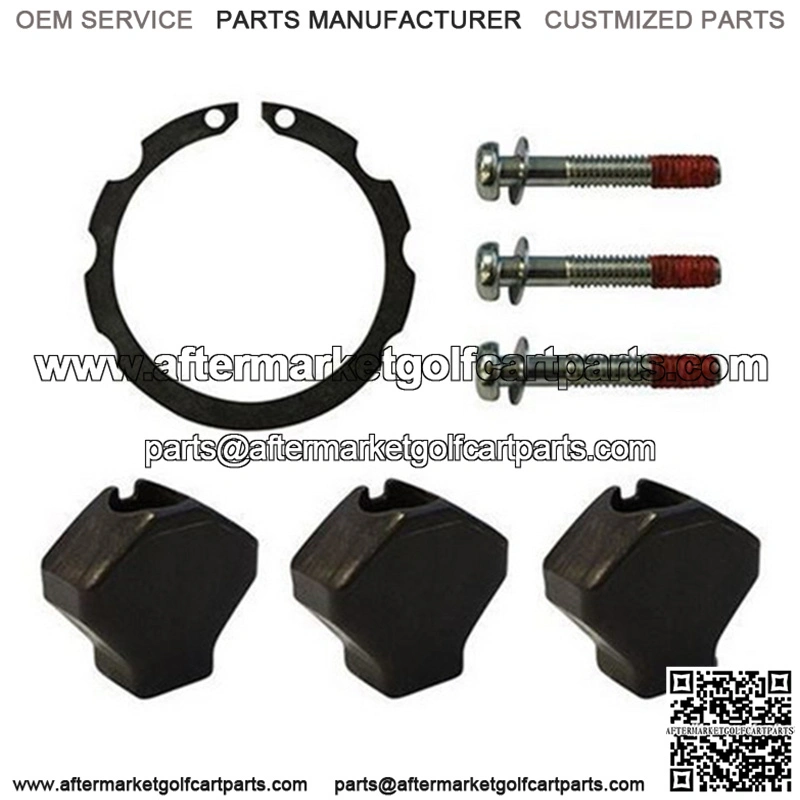 EZGO RXV Secondary Clutch Ramp Shoe Kit (Fits RXV 2008-2011)