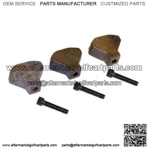 Club Car Driven Clutch Ramp Button Kit (Fits Gas 1984+)