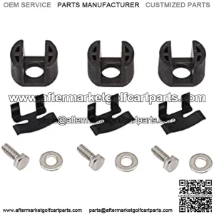 Drive Clutch Button Kit for 1988-2015 Club Car DS & Precedent Gas Golf Cart Models with Kawasaki Engine OEM# 1014453