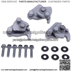 Drive Clutch Weight Repair Kit 1016801 for Club Car Golf Cart DS Precedent 92-15