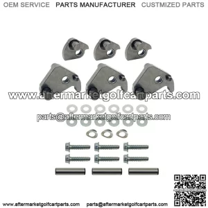 Club Car Golf Cart DS & Precedent Drive Clutch Weight Repair Kit 1992-2015