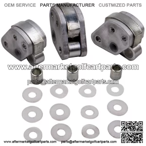 (3) Drive Clutch for Yamaha Weights (1985-1995) G2, G8, G9, G14 Golf Cart kits