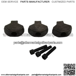 Club Car DS Precedent Golf Cart Driven Clutch Repair Kit with Ramp Buttons 1984+