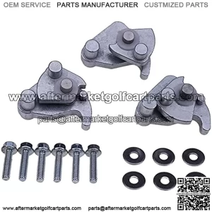 Drive Clutch Weight Repair Kit 1016801 Compatible for 1992-2015 Club Car Golf Cart DS & Precedent