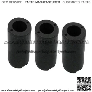 Yamaha Gas Golf Cart G16 G19 G22 1996-Up Drive Clutch Roller w/ Steel Collar Set